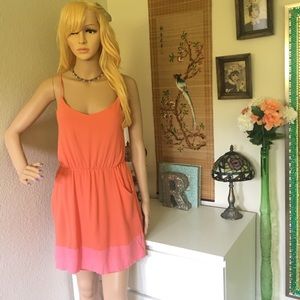 EVERLY Spaghetti Strap Dress